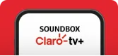 Soundbox claro tv mais