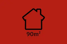 Para casas até 60 metros quadrados