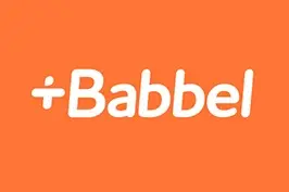 Imagem ilustrativa do serviço Babbel