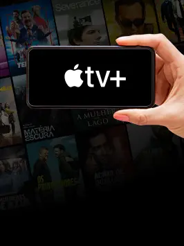 Imagem ilustrativa do logo de Apple TV+