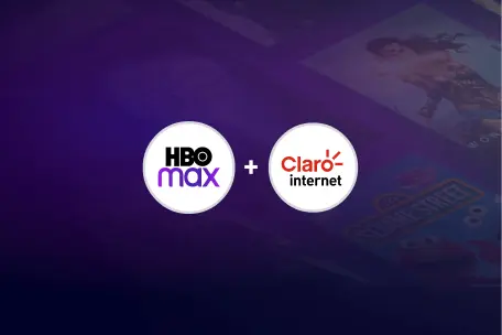 Planos com HBO Max mais Internet